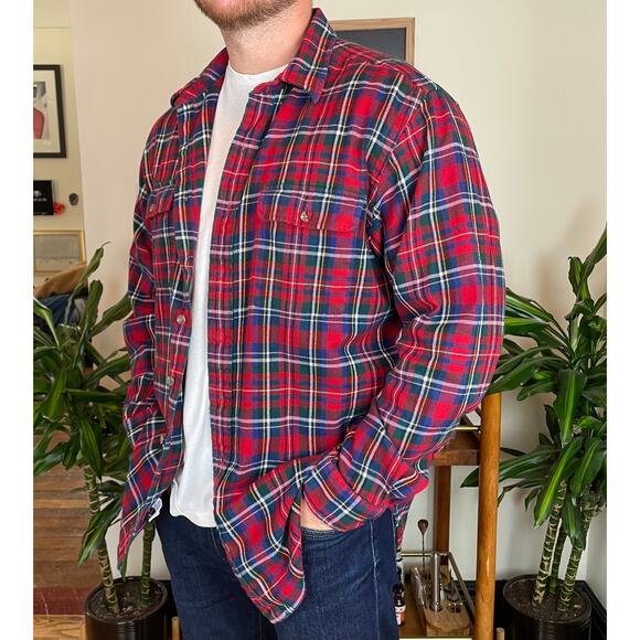 Polo Ralph Lauren Paralympics Team USA Flannel - Picture 1 of 8